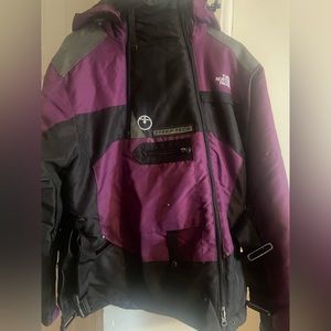 The North Face steep tech jacket